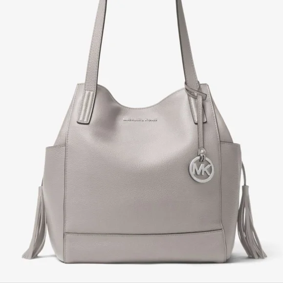 Michael Kors Ashbury Large Grab Leather Bag - Picture 1 of 14